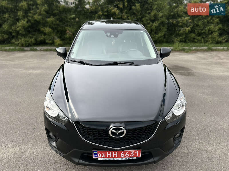 Позашляховик / Кросовер Mazda CX-5 2013 в Луцьку