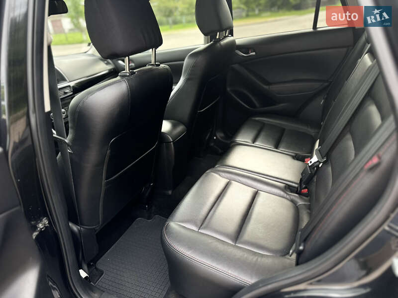 Позашляховик / Кросовер Mazda CX-5 2013 в Луцьку