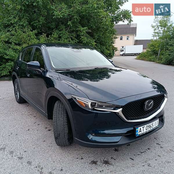 Позашляховик / Кросовер Mazda CX-5 2021 в Івано-Франківську