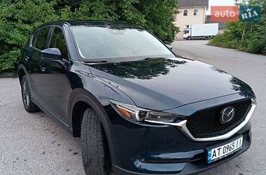 Позашляховик / Кросовер Mazda CX-5 2021 в 