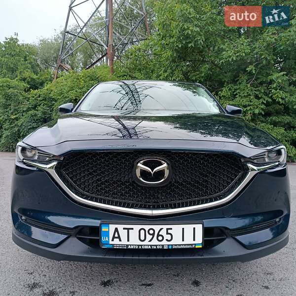 Позашляховик / Кросовер Mazda CX-5 2021 в Івано-Франківську