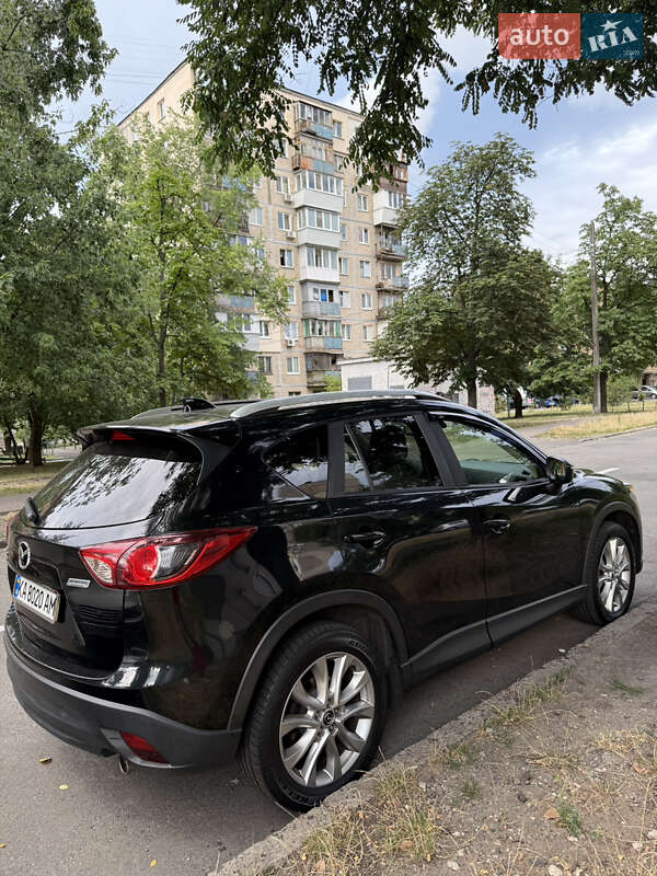 Позашляховик / Кросовер Mazda CX-5 2014 в Києві