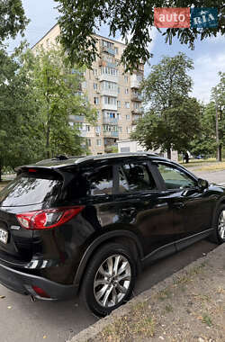 Позашляховик / Кросовер Mazda CX-5 2014 в 