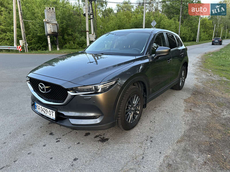 Позашляховик / Кросовер Mazda CX-5 2021 в Києві