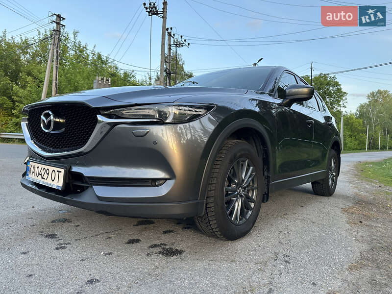 Позашляховик / Кросовер Mazda CX-5 2021 в Києві
