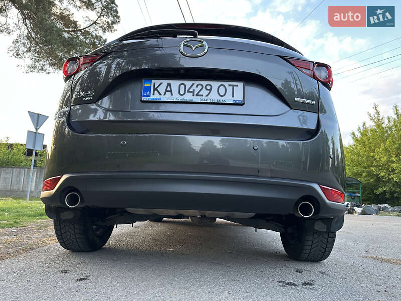 Позашляховик / Кросовер Mazda CX-5 2021 в Києві