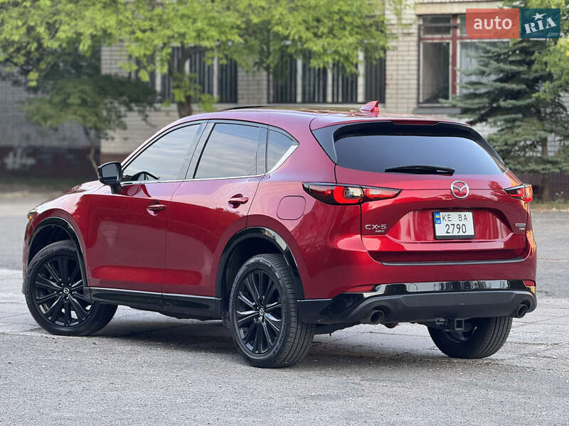 Позашляховик / Кросовер Mazda CX-5 2022 в Кам'янському