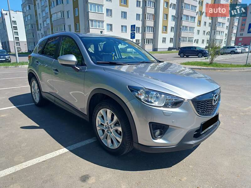 Mazda CX-5 2013 Mazda CX-5 2013