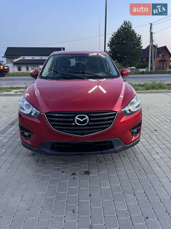 Внедорожник / Кроссовер Mazda CX-5 2016 в Ивано-Франковске