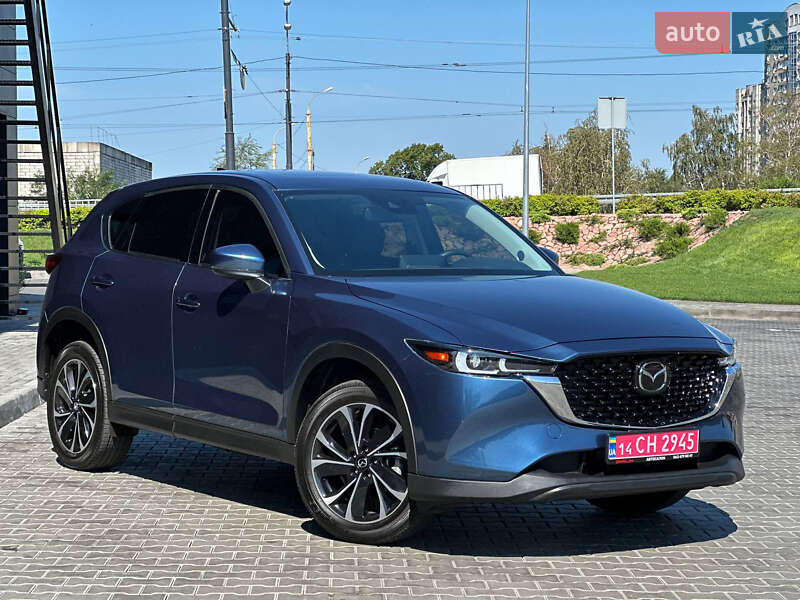 Позашляховик / Кросовер Mazda CX-5 2023 в Дніпрі