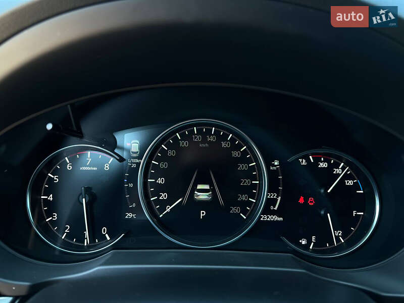Позашляховик / Кросовер Mazda CX-5 2023 в Дніпрі