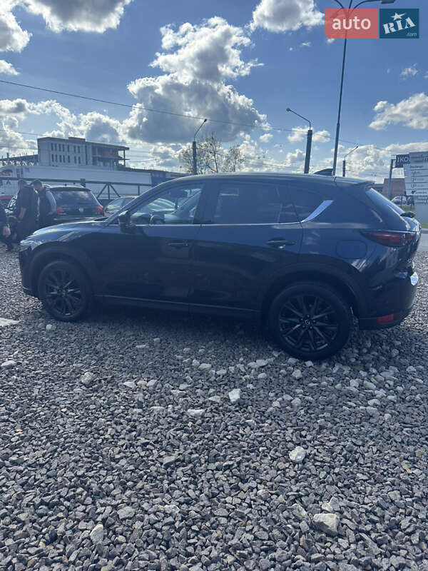 Позашляховик / Кросовер Mazda CX-5 2021 в Львові