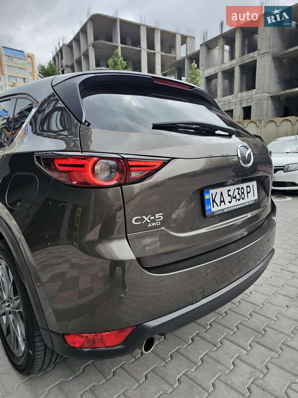 Позашляховик / Кросовер Mazda CX-5 2021 в Києві