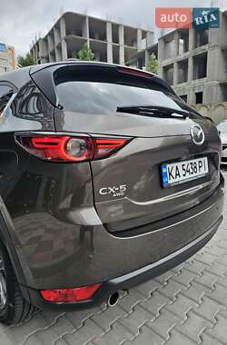 Внедорожник / Кроссовер Mazda CX-5 2021 в 