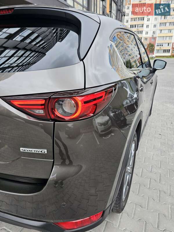 Позашляховик / Кросовер Mazda CX-5 2021 в Києві