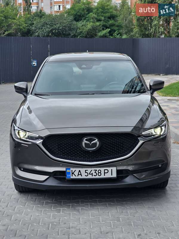 Позашляховик / Кросовер Mazda CX-5 2021 в Києві