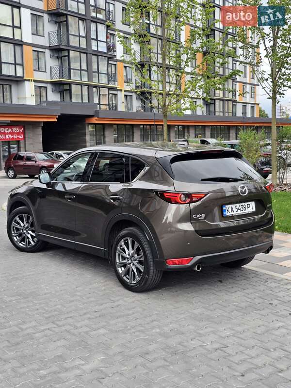 Позашляховик / Кросовер Mazda CX-5 2021 в Києві