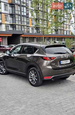 Внедорожник / Кроссовер Mazda CX-5 2021 в 