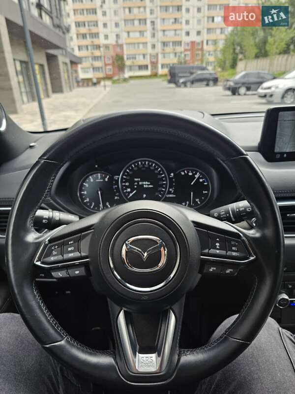 Позашляховик / Кросовер Mazda CX-5 2021 в Києві
