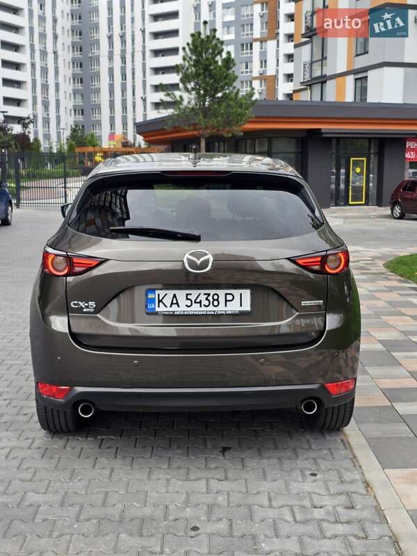 Позашляховик / Кросовер Mazda CX-5 2021 в Києві