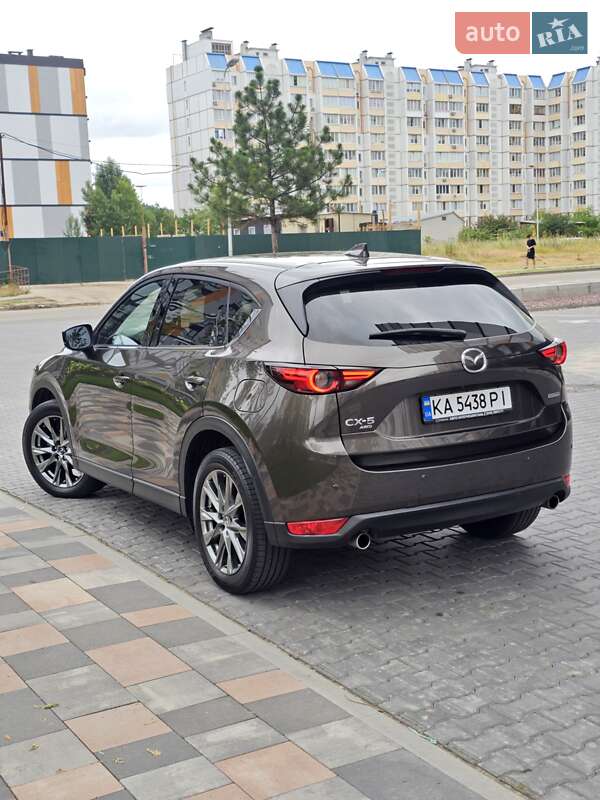 Позашляховик / Кросовер Mazda CX-5 2021 в Києві