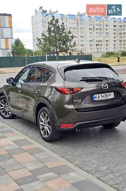 Внедорожник / Кроссовер Mazda CX-5 2021 в 