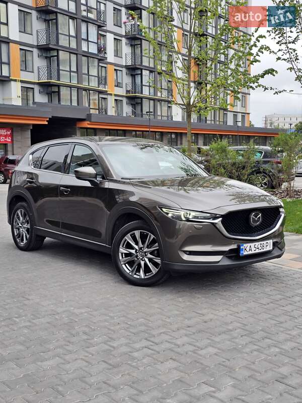 Позашляховик / Кросовер Mazda CX-5 2021 в Києві
