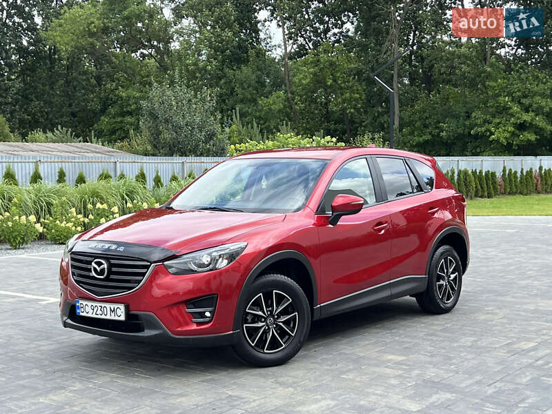 Позашляховик / Кросовер Mazda CX-5 2015 в Луцьку