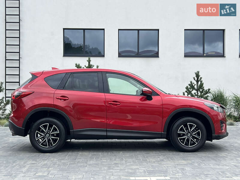 Позашляховик / Кросовер Mazda CX-5 2015 в Луцьку