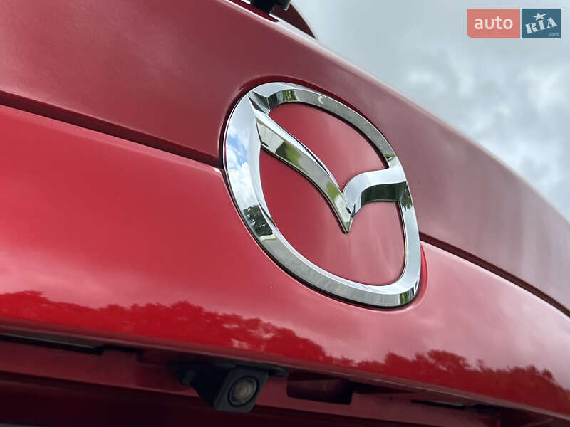 Позашляховик / Кросовер Mazda CX-5 2015 в Луцьку