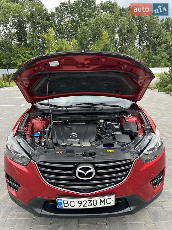 Позашляховик / Кросовер Mazda CX-5 2015 в Луцьку
