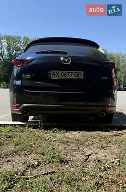Внедорожник / Кроссовер Mazda CX-5 2018 в 