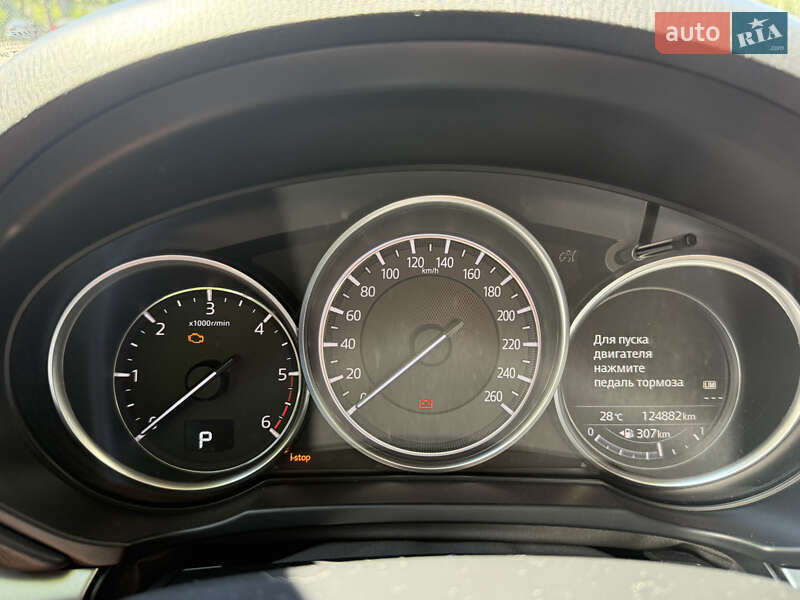 Позашляховик / Кросовер Mazda CX-5 2018 в Києві