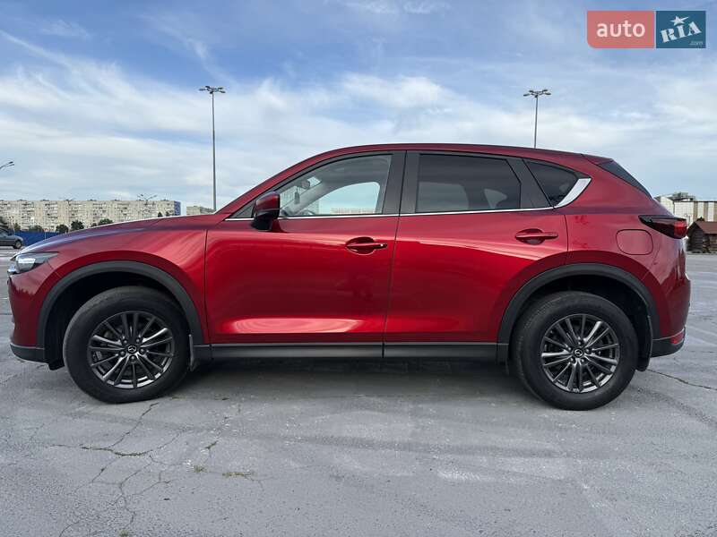 Позашляховик / Кросовер Mazda CX-5 2019 в Харкові