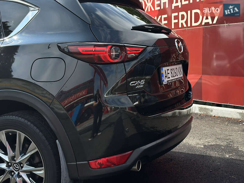 Позашляховик / Кросовер Mazda CX-5 2018 в Львові