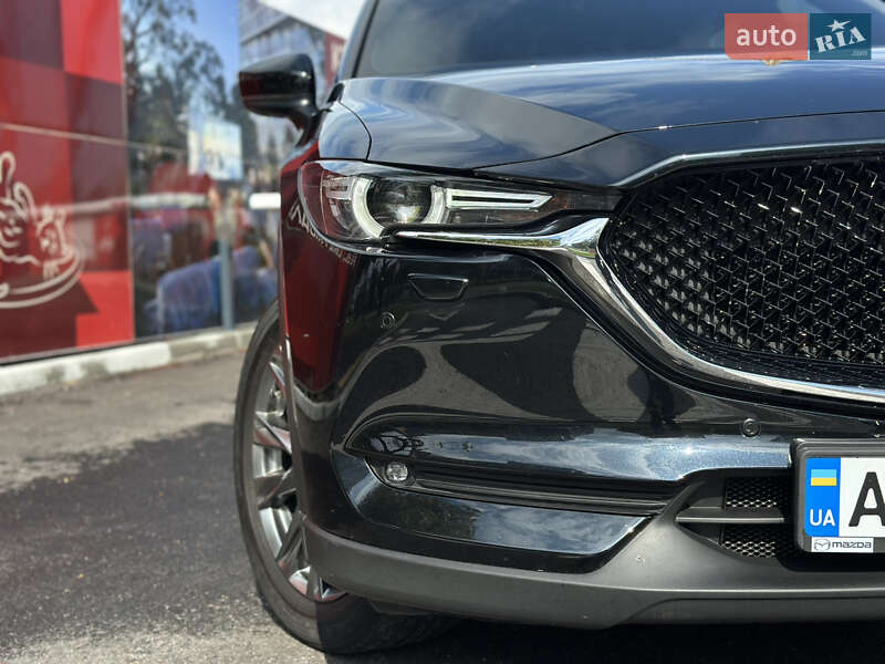 Позашляховик / Кросовер Mazda CX-5 2018 в Львові