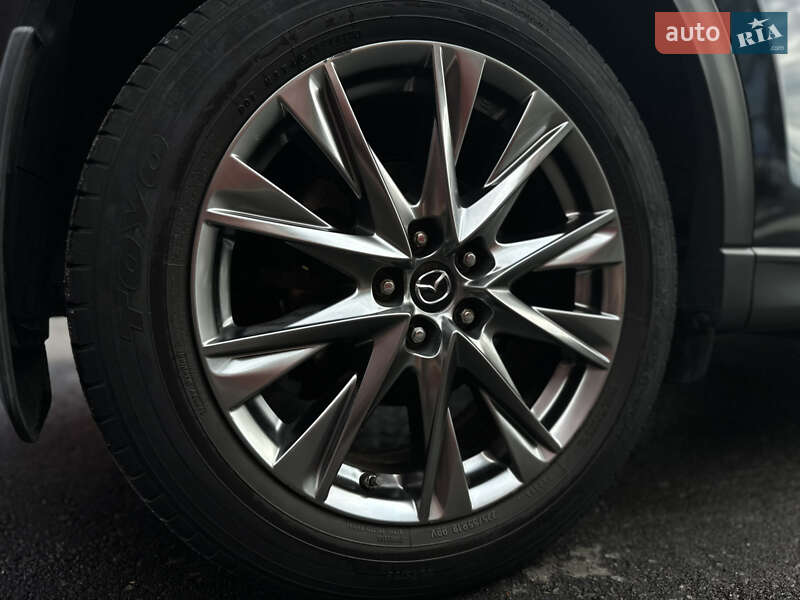 Позашляховик / Кросовер Mazda CX-5 2018 в Львові