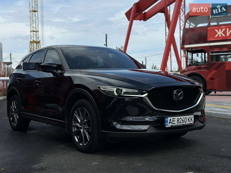 Позашляховик / Кросовер Mazda CX-5 2018 в Львові