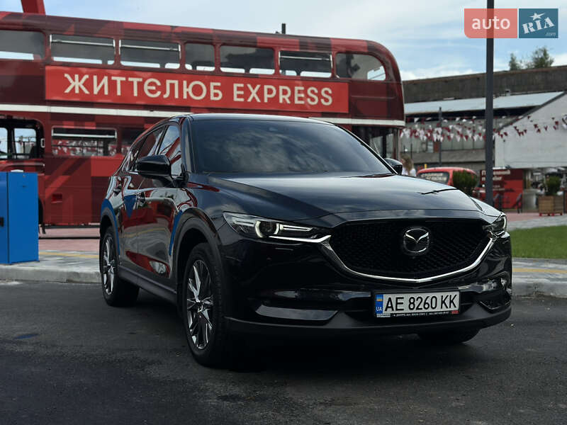 Позашляховик / Кросовер Mazda CX-5 2018 в Львові