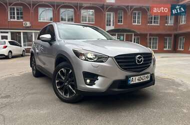 Позашляховик / Кросовер Mazda CX-5 2015 в Києві