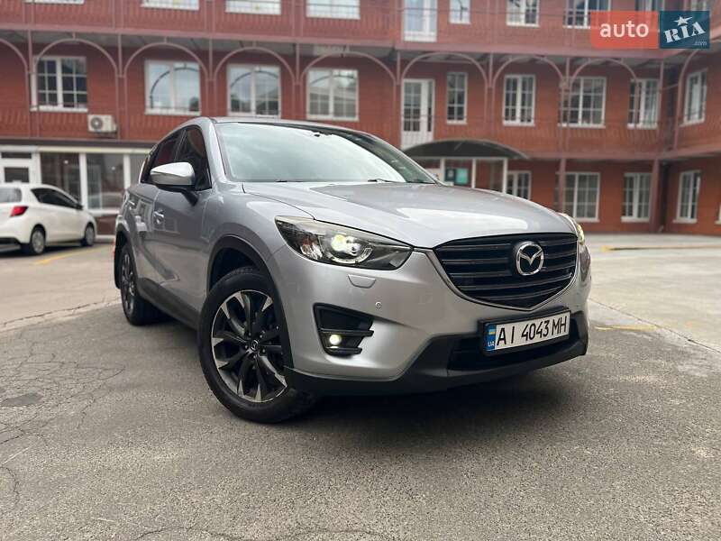 Mazda CX-5 2015