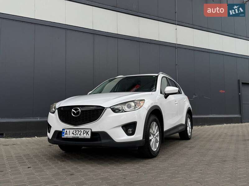 Внедорожник / Кроссовер Mazda CX-5 2012 в 