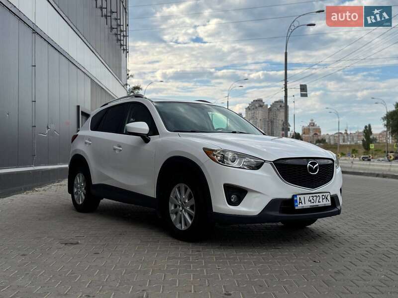 Внедорожник / Кроссовер Mazda CX-5 2012 в Киеве