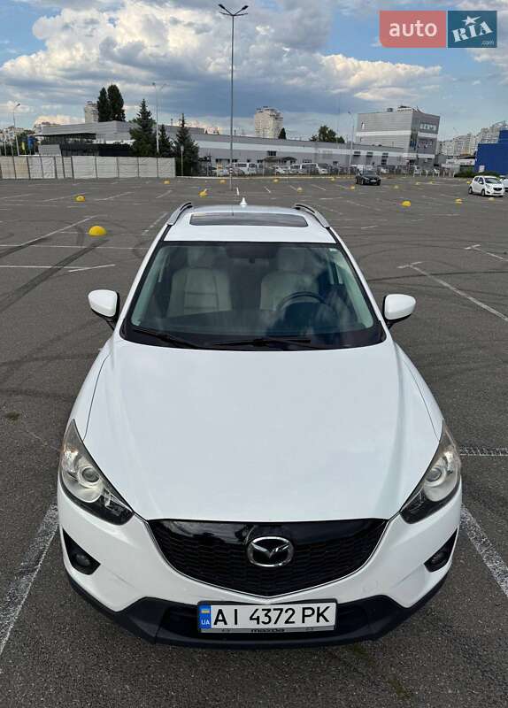Внедорожник / Кроссовер Mazda CX-5 2012 в Киеве