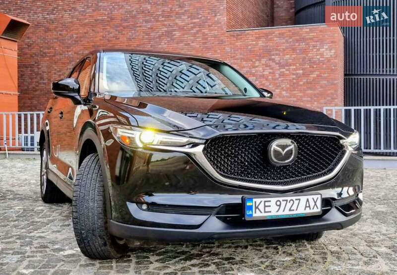 Внедорожник / Кроссовер Mazda CX-5 2020 в 
