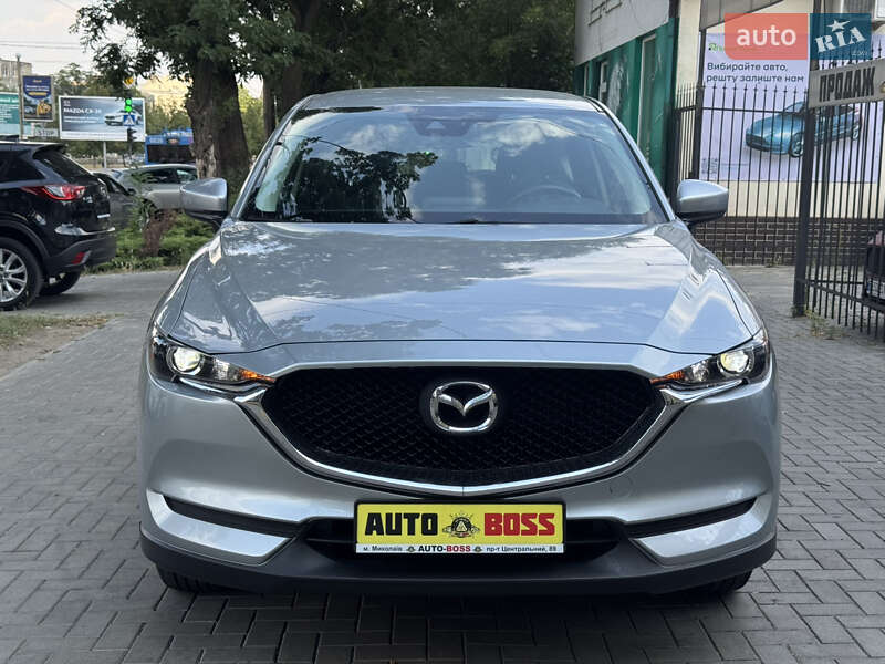 Позашляховик / Кросовер Mazda CX-5 2017 в Миколаєві