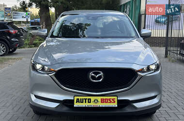 Позашляховик / Кросовер Mazda CX-5 2017 в 