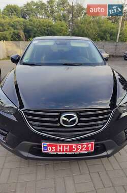 Позашляховик / Кросовер Mazda CX-5 2015 в Запоріжжі