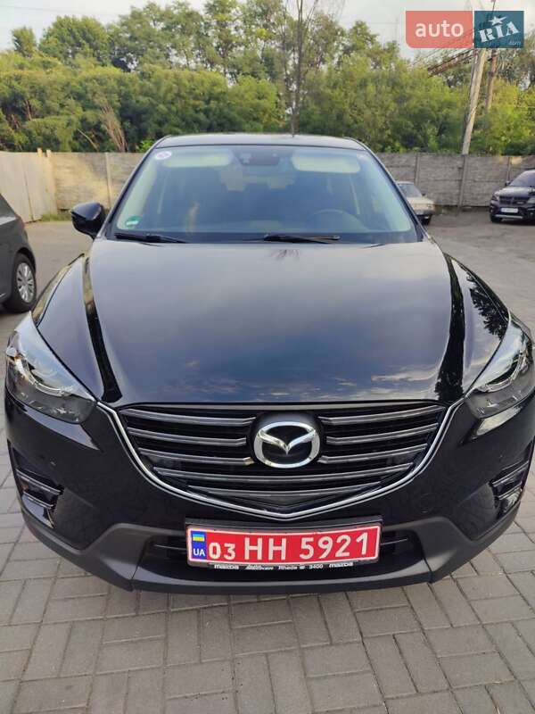 Внедорожник / Кроссовер Mazda CX-5 2015 в 