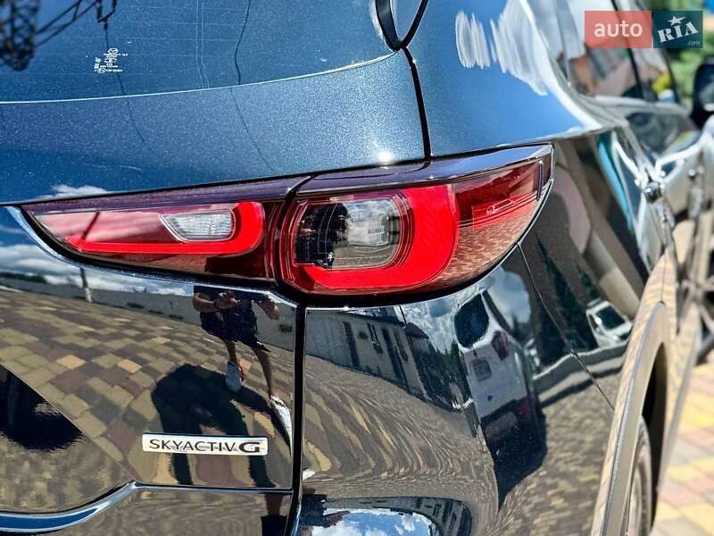 Внедорожник / Кроссовер Mazda CX-5 2022 в Киеве
